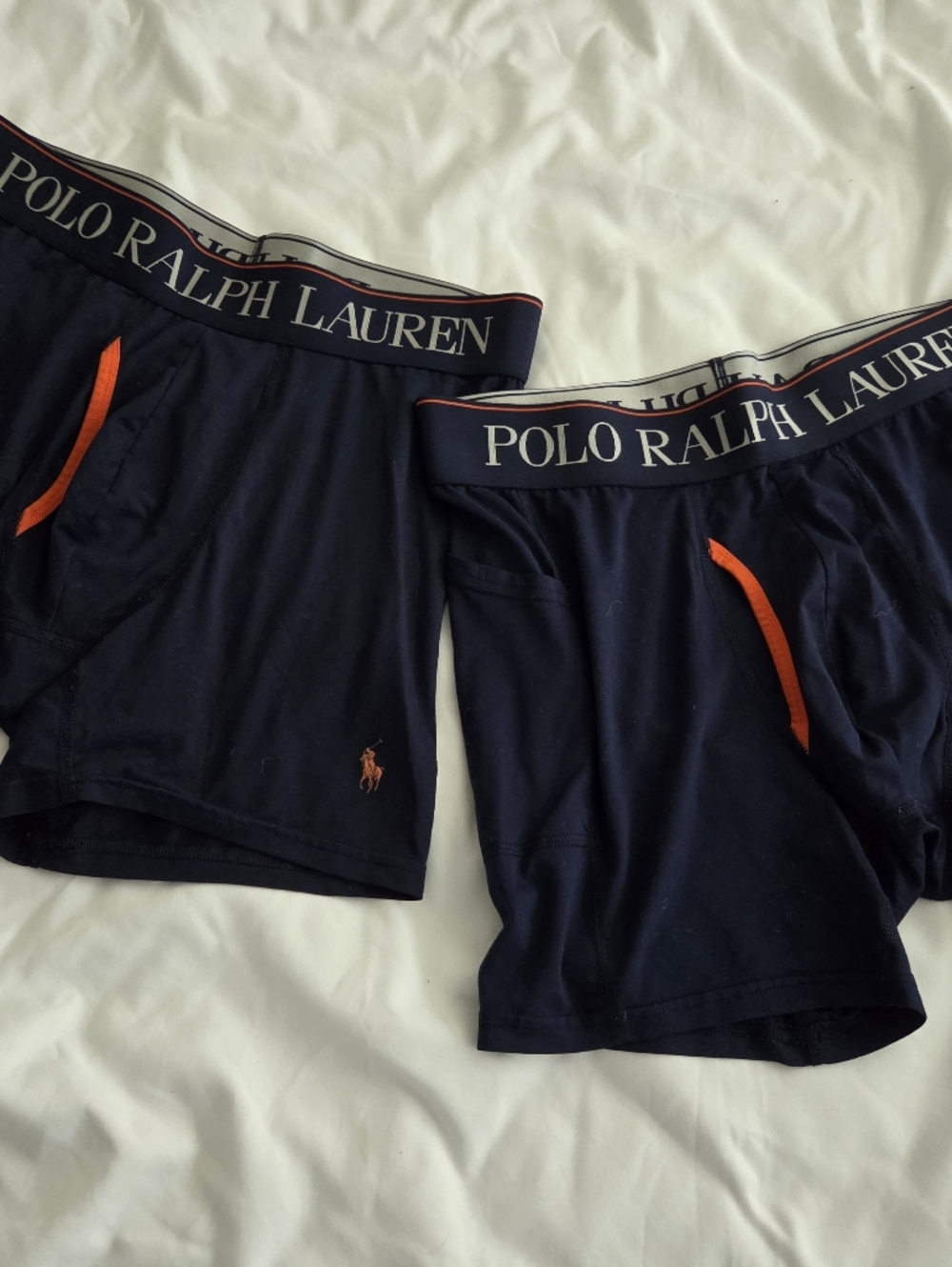 Polo by Ralph Lauren Men's Navy Performance Boxer Briefs - 2 Pack
